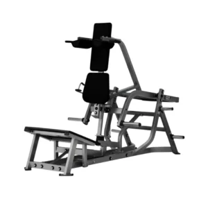 Aparato V squat para pierna de peso libre