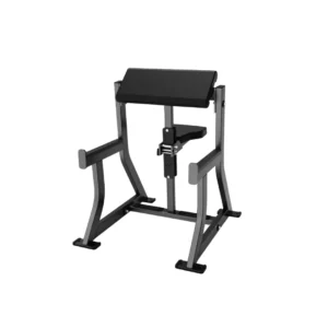 Curl de biceps sentado para gimnasio de peso libre