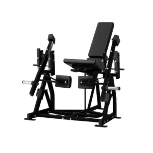 Aparato isolateral leg extension de peso libre