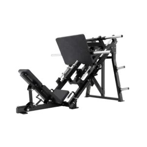 Aparato linear leg press para pierna de peso libre