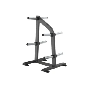 Rack deluxe para discos olímpicos de 4 niveles