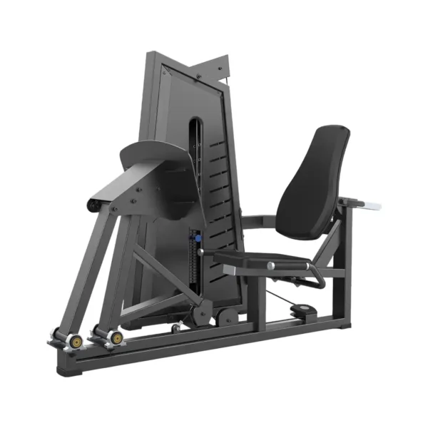 prensa de pierna ts peso integrado Maquinas de ejercicios equipos para gimnasio bunker fitness cdmx
