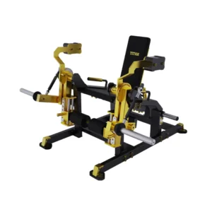 Aparato Titan leg extensión iso-lateral de peso libre
