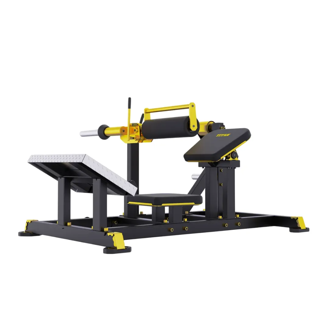 Aparato Titan hip thrust para glúteo de peso libre