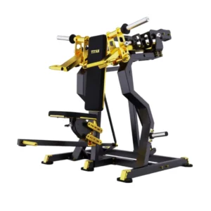 Aparato Titan press para hombro de peso libre