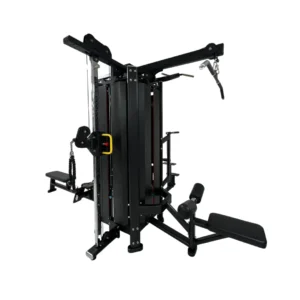 Jungla de 4 estaciones para ejercicio de torso