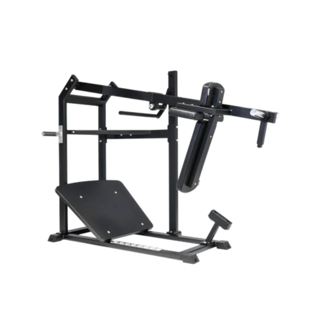 Equipo pendulum squat para piernas de peso libre