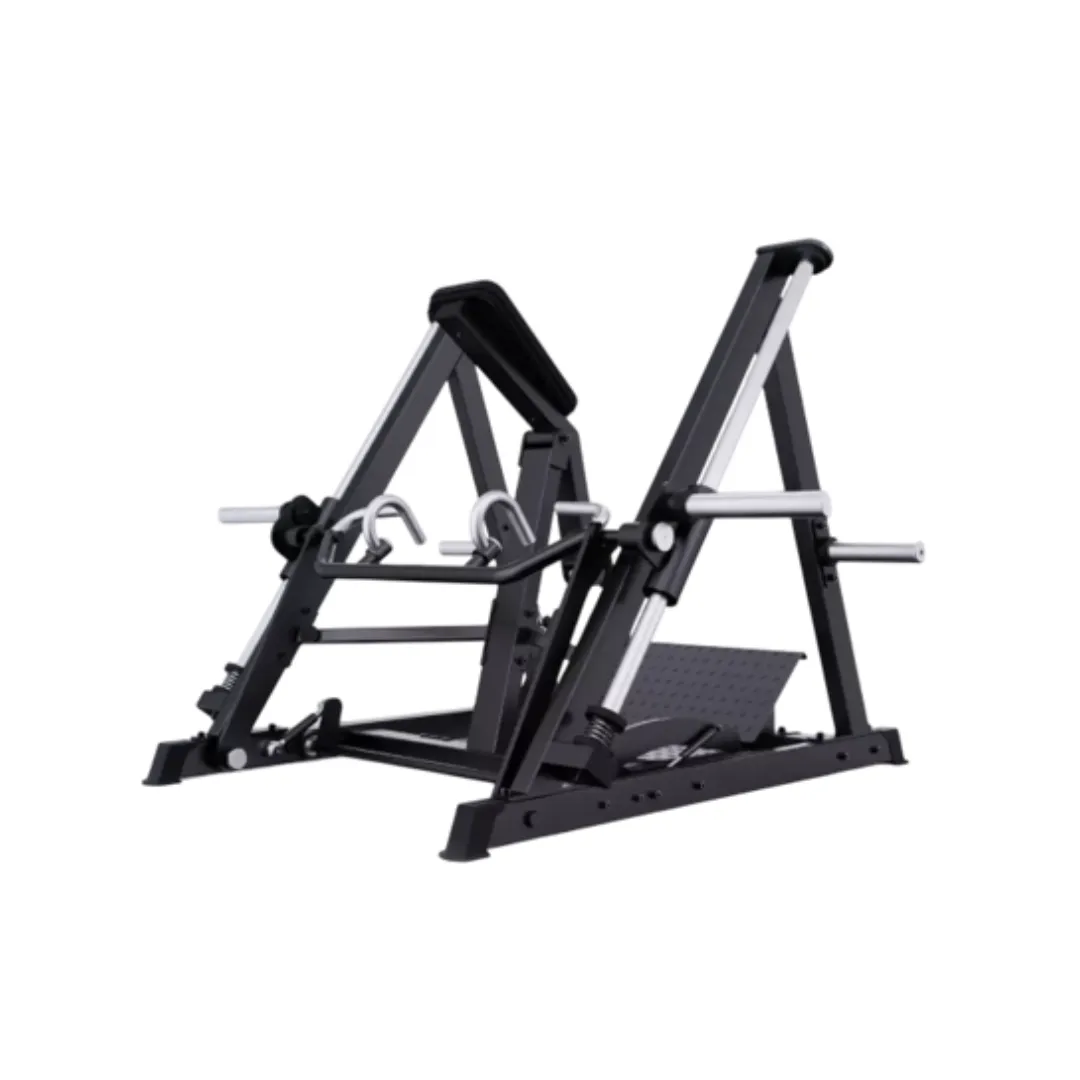 Equipo supported angled row de peso libre
