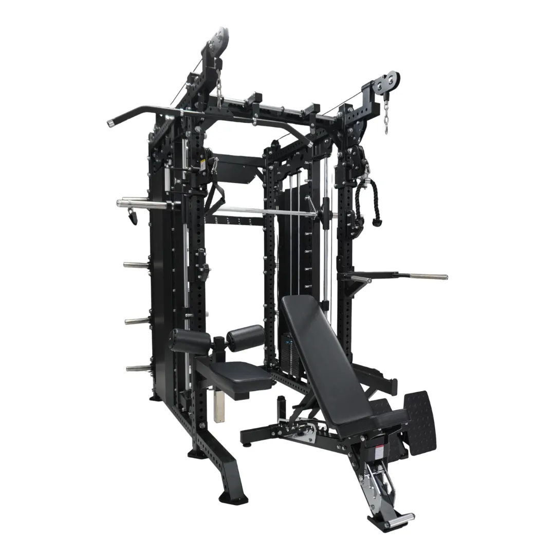 Mazzinger smith machine con peso integrado